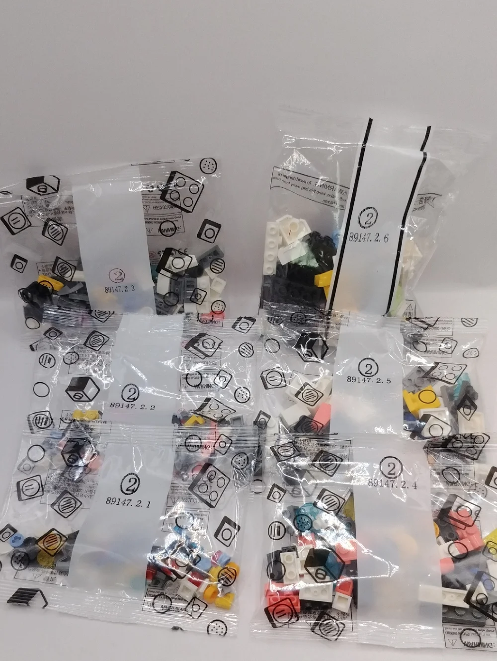 Cyberpunk Robot Mechanical Bunny Brick Build Kit, 1377 Pcs *Open Box, Box Damage